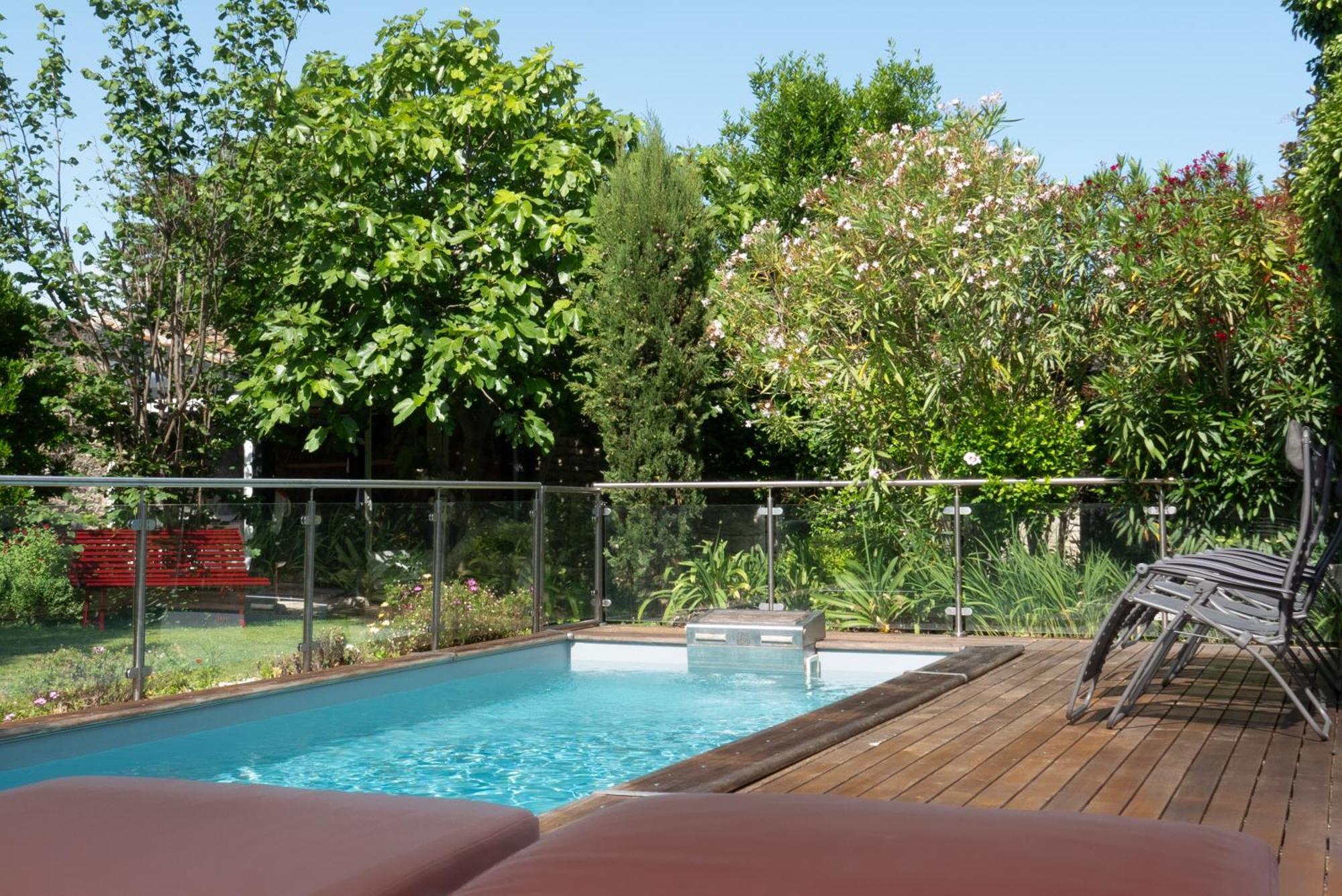 Hotel La Martinoise Garden Saint-Martin-de-Ré Zimmer foto